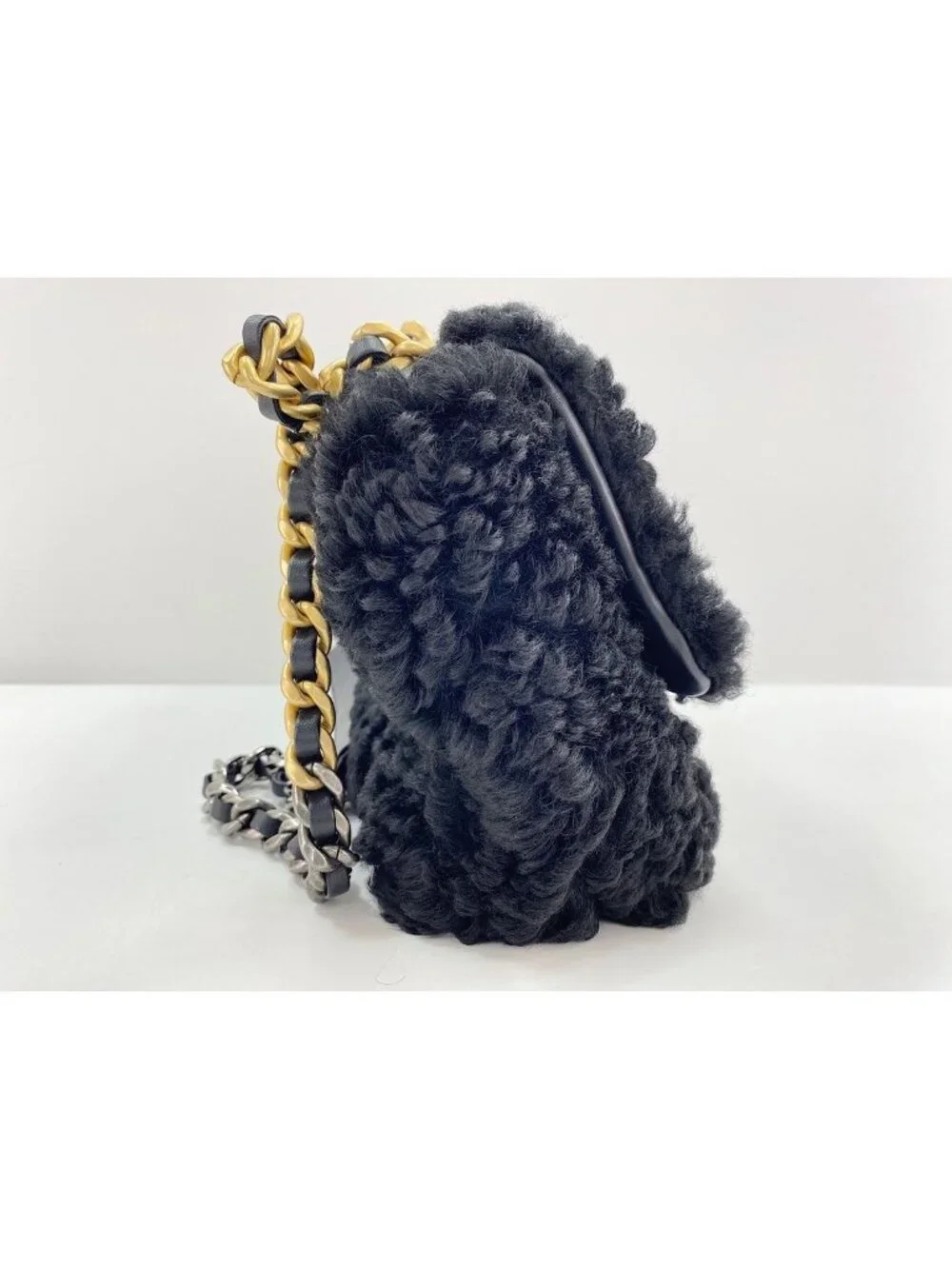 Chanel Shoulder Bag Black
